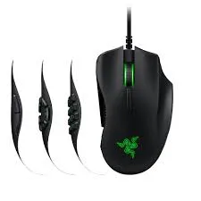 Мышки Razer Gaming Naga Trinity USB RGB Black